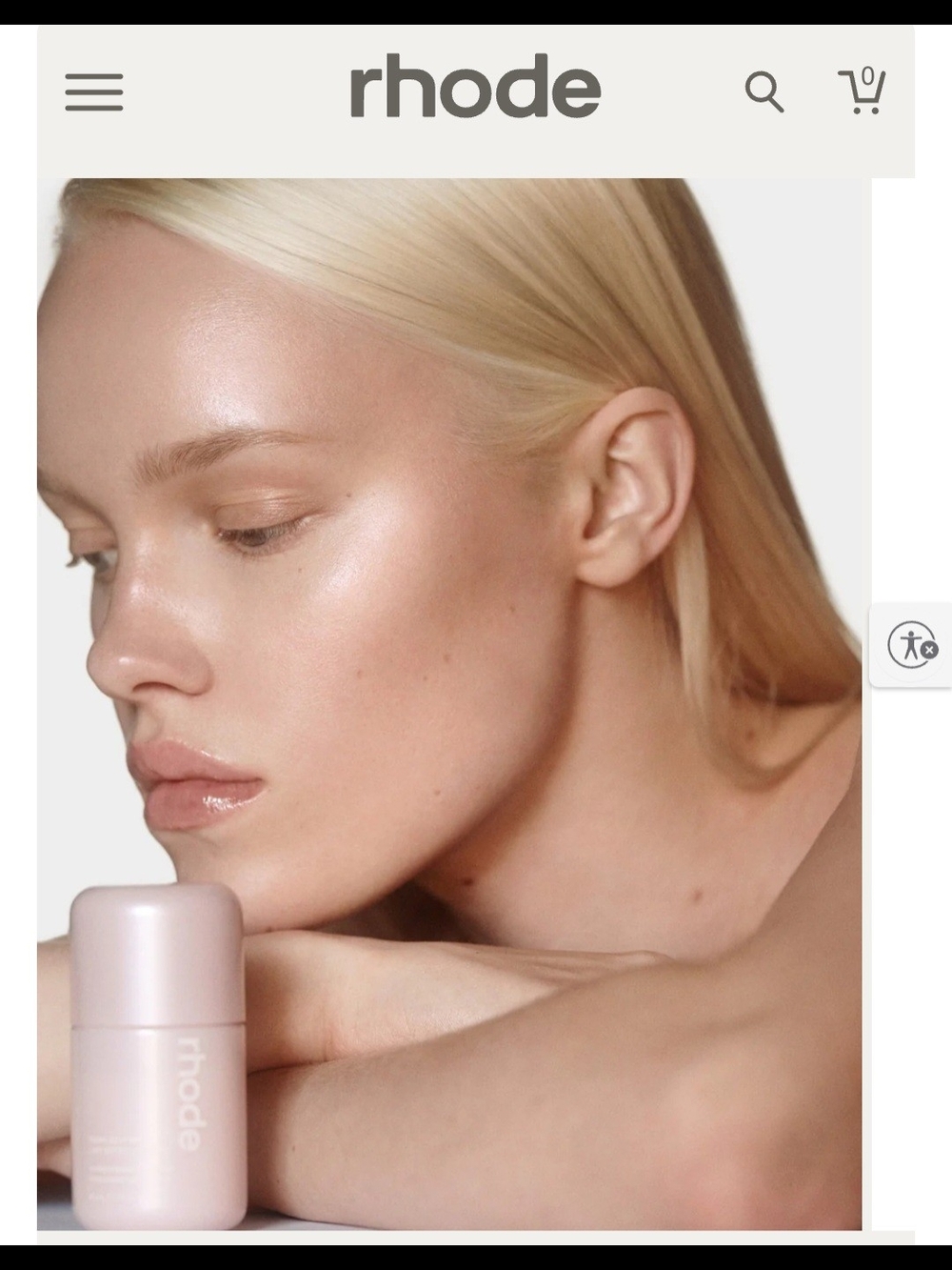 Rhode Highlight Milk - Shade 01 Pearly Pink